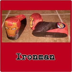 Kids Ironman slippers.